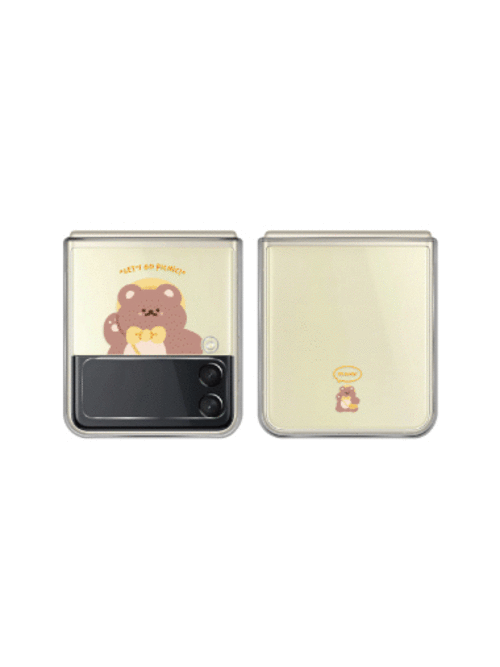 [PHONE] 제트플립3 베베문 컬러 투명 젤하드 모음